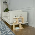 thumbnail image 2 of Ada Home Décor Sawyer Side Table, Oak, 2 of 5
