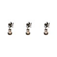 thumbnail image 4 of braveheart Rustproof Coating Candle Holders For Durability Halloween Decoration Exquisite Craft Candlestick B 3Set, 4 of 6