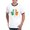 Navy/White, variant on CafePress - Vintage Irish Flag Shamrock T Shirt - 100% Cotton Ringed T-Shirt