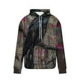 thumbnail image 5 of PuLe Tops for Men Hunting Hoodie Mens Tops Casual Camo Sweatshirt Camouflage Hoodie Tops for Men Trendy Camo Hoodie Men, 5 of 5