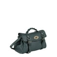 thumbnail image 2 of Mulberry Female Woman's Alexa Heavy Green Leather  Handbag Green, 2 of 3