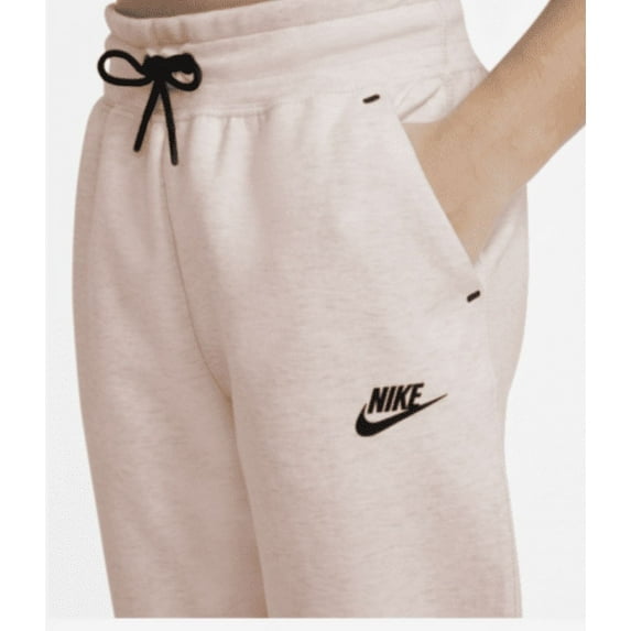 Girls Nike Tech Pants Pink Oxford/Black Big Kids Size Medium CZ2595-601