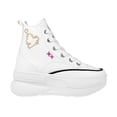thumbnail image 2 of TENIS STYLO NIÑA 20097 SIMIPIEL BLANCO 18-21, 2 of 4