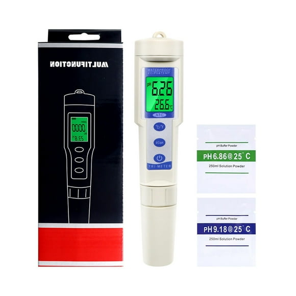 Ph Meter for Water, Water Ph Tester, Ph-983 Water Quality Ph Portable Tester Water Quality Tester Water Quality Test Pen Ph Meter, Ph Meter for Food, Ph Tester Water
