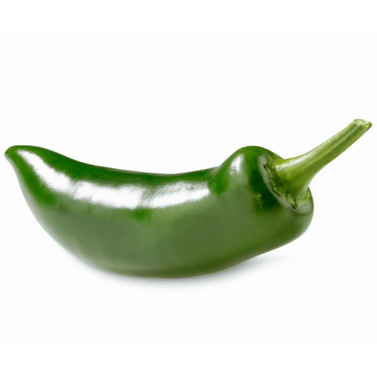Fresh Jalapeno Pepper, Approx. 3-5 per 0.25 Pound