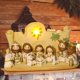 thumbnail image 5 of Versión de juego de natividad - 10 piezas de pesebre religioso de resina, versión bonita, decoración del hogar, juego de mesa, adornos decorativos, 5 of 5