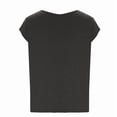 thumbnail image 3 of Womens Cap Sleeve V Neck Summer Tops Fashion Casual Loose Basic T Shirts Beach Tank Tees Cute Trendy Clothes, 3 of 3