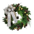 thumbnail image 1 of Navidad Para Casa De Campo, Puerta Delantera, 40 Cm, Corona De Navidad Artificial Con Campanas Para Paredes, Porches, Decoración De Ventanas Vogacara HA039245-00, 1 of 6