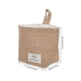 thumbnail image 2 of BESTYASH Organizador De Escritorio Colgante De Beige Para Pared Con Natural Y Funcional, 2 of 6