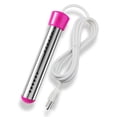 thumbnail image 4 of Calentador de agua de inmersión, calentador de agua sumergible con escudo completo de acero inoxidable 304 (1500 W) Rojo Verde, 4 of 4