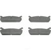 Disc Brake Pad Set Fits select: 1990-1993 MAZDA MX-5 MIATA, 1991-1996 FORD ESCORT