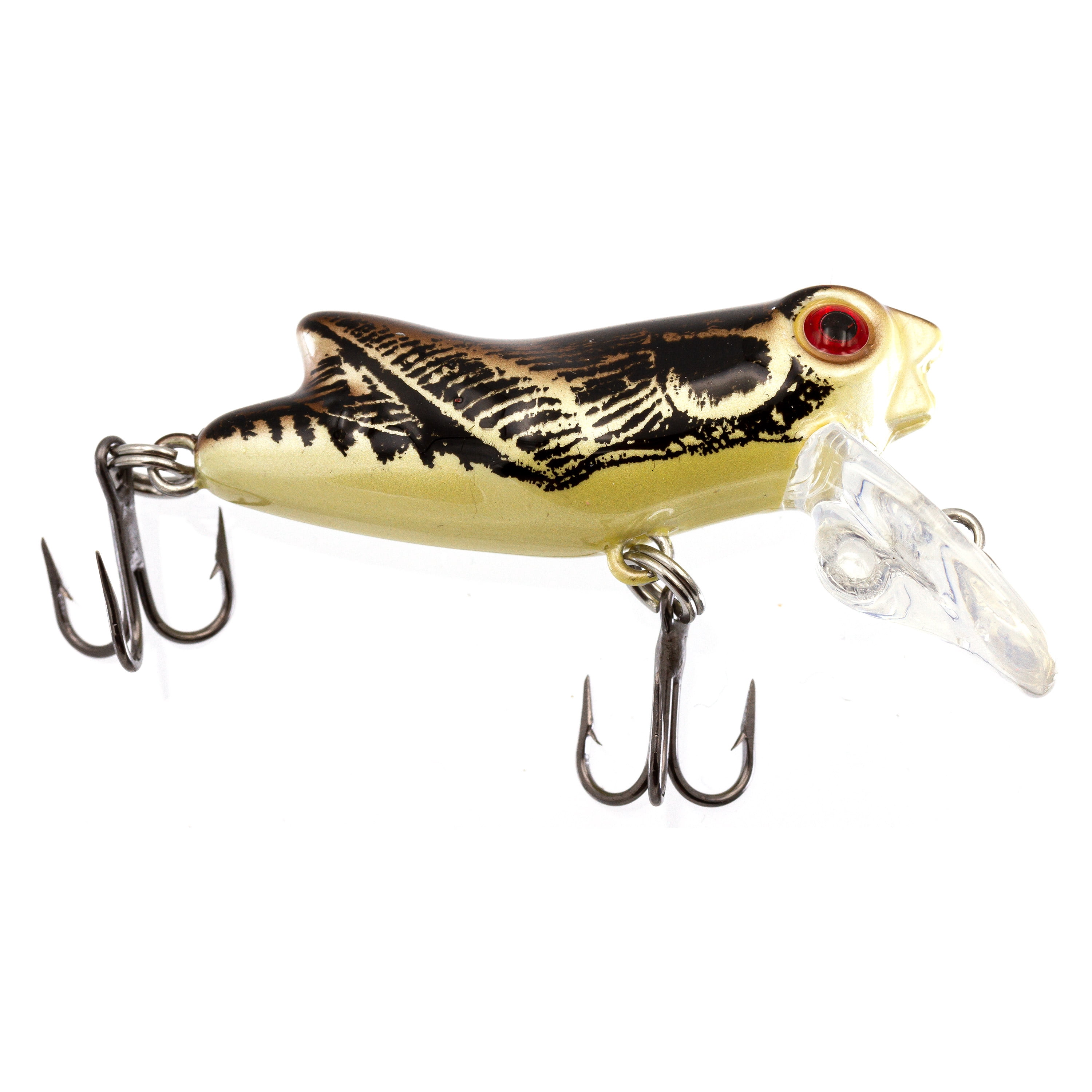 Ozark Trail Freshwater Mini Hopper Fishing Lure, Autumn, 1/9 oz