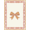 Camel, Pattern 11, variant on ODIKA Trellis Scattered Buds Dainty Delicate Border Coquette Ribbon Refined Structured Stain Resistant Low Profile for Dorm Room, Small Living Apartment