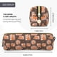 thumbnail image 3 of Disketp Beautiful Fox Estuche de Lápices de Cuero con Cierre, Estuche Compacto para Papelería, Bolígrafos y Accesorios Pequeños, 3 of 7