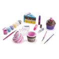 thumbnail image 1 of Melissa & Doug Decorate-Your-Own Sweets Set Craft Kit: 2 Treasures Boxes and a Cake Bank, 1 of 6