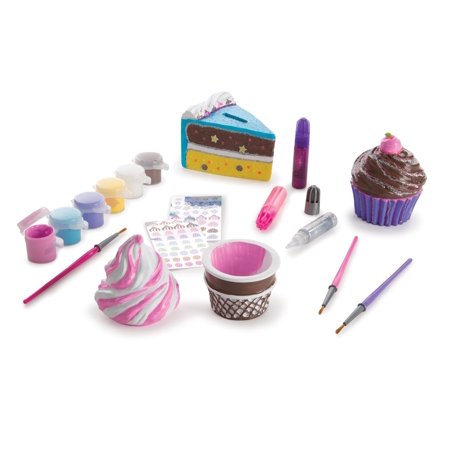 Melissa Doug Decorate Your Own Sweets Set Craft Kit 2 Treasures