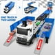 thumbnail image 5 of Pista de carreras Toy Carrier Truck con 8 coches de carreras para niños de más de 3 años, 5 of 6