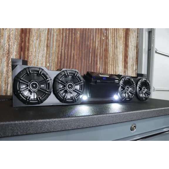 KRX 1000 RADIO STEREO SOUND BAR