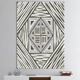 thumbnail image 1 of Designart - Graphismes Minimalistes II - Toile Enveloppée de Galerie Transitionnelle, 1 of 1