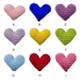 thumbnail image 3 of Heart-Shaped Pocket Hug Gift Choice For Safe Storage And Wide Application Safe To Store Small Gift Grass green, 3 of 6