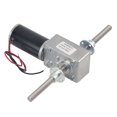 thumbnail image 3 of Sturdy With Flange Gear Motor, M8 Motor, Low Loss 1280 Motor For Electric Window Industrial Fields Speed Reduction Rate 290, 3 of 8