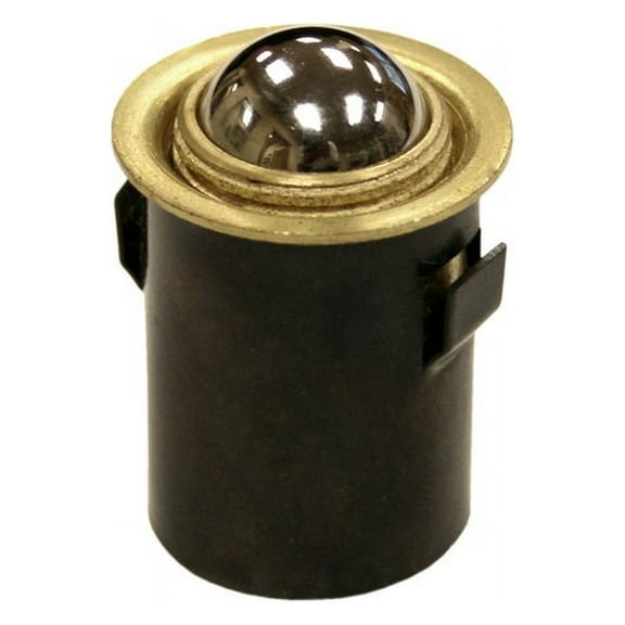 Deltana DBC10 Drive in Ball Catch; Steel in Silver