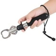 thumbnail image 6 of Ustris Fish Lip Gripper with Scale-Professional Fish Holder, Stainless Steel Fish Scales Digital Weight, 40 Pound Weight Scale Tool, 6 of 7
