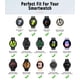 thumbnail image 2 of Correa de reloj compatible con MoKo para Samsung Galaxy Watch 40-47 mm, 2 of 8