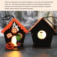 thumbnail image 3 of Moyic Hotel Halloween Mini iluminación cabina de casa decoración sala de estar banquete portátil brillante decoración colgante Festival Kits de decoración para fiestas Moyic HA068177-00, 3 of 6