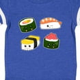 thumbnail image 4 of Inktastic Sushi with Faces Boys or Girls Baby Bodysuit, 4 of 5
