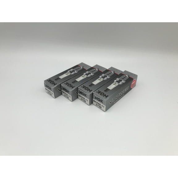 Genuine NGK Spark Plug BKR6E-11 BKR6E11 2756 - 4 Pack