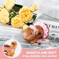 thumbnail image 3 of Yazoeia Silicone Pig Silicone Piglet with Nursing Bottle and Clothing Accessories 5 Inch Lifelike Animal Pig Doll Cute Realistic Miniature Reborn Interesting Full Silicone Body Pig Toys, 3 of 9
