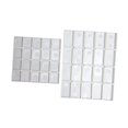 thumbnail image 1 of 40 medias pastillas de acuarela, pastillas de pintura para artistas, cuencos para mezclar, contenedores de pintura portátiles para paletas de acuarela, 1 of 9