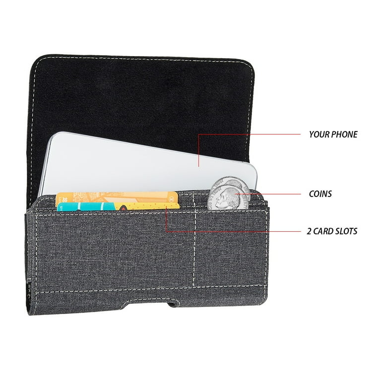 Horizontal cell phone holster hotsell