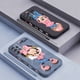 thumbnail image 4 of Funda de teléfono de dibujos animados de Minnie rosa para Samsung Galaxy A73, A54, A34, A53, A33, A52, A32, A22, A71, A51, A21S, 4G, 5G, cuerda líquida izquierda, 4 of 5