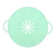 thumbnail image 4 of Tapa antiderrames de silicona, protector contra salpicaduras de silicona, tapa multiusos para ollas y sartenes Verde, 4 of 9
