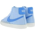 thumbnail image 3 of Men's Nike Blazer MID '77 VNTG Celestine Blue/University Blue (FD0304 400) - 8.5, 3 of 4
