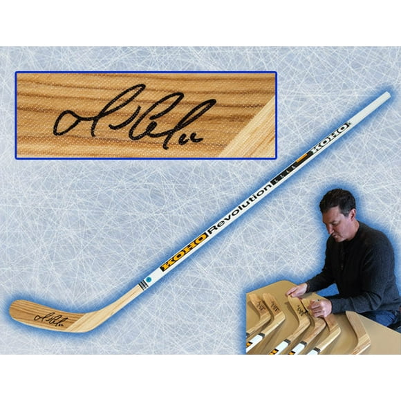 Mario Lemieux Pittsburgh Penguins Autographed KOHO Revolution Hockey Stick