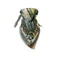 thumbnail image 4 of Ambesonne Golf Themed Unisex Bandana, Classicism Painting, , Fern Green Blue and Mustard, 4 of 4