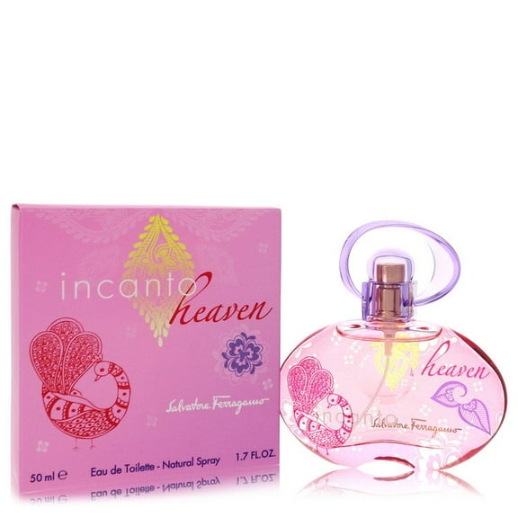Salvatore Ferragamo Incanto Heaven Eau De Toilette Spray for Women 1.7 oz