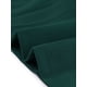thumbnail image 5 of Vestido midi elegante de punto sin mangas con volantes y dobladillo plisado de INSPIRE CHIC S Verde Oscuro, 5 of 6