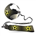 thumbnail image 2 of 3X Cinturón de Entrenamiento Balón de Fútbol, Ayuda de Entrenamiento de Práctica Individual de Lanzamiento de Patada de Fútbol Control Cinturón Ajustable Entrenar, 2 of 5