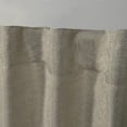 thumbnail image 3 of Exclusive Home Lancaster Woven Blackout Hidden Tab Curtain Panel Pair, 3 of 6