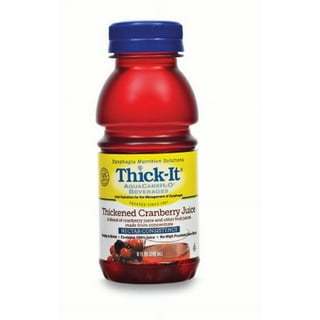 Thick-It AquaCareH20 Thickened Water B451 8 oz 1 Each, Unflavored