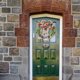 thumbnail image 5 of Corona Navideña Para Puerta Principal Corona Navideña Con Lazo Y Bayas Rojas Para Puerta Principal, Jardín Y Decoración, 5 of 8