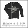 thumbnail image 7 of Ford Bronco Country Tough Free Wheeling 1978 Women's Long Sleeve T-shirt Vintage Truck Fan 4x4 Off Road Classic Car Show, 7 of 7