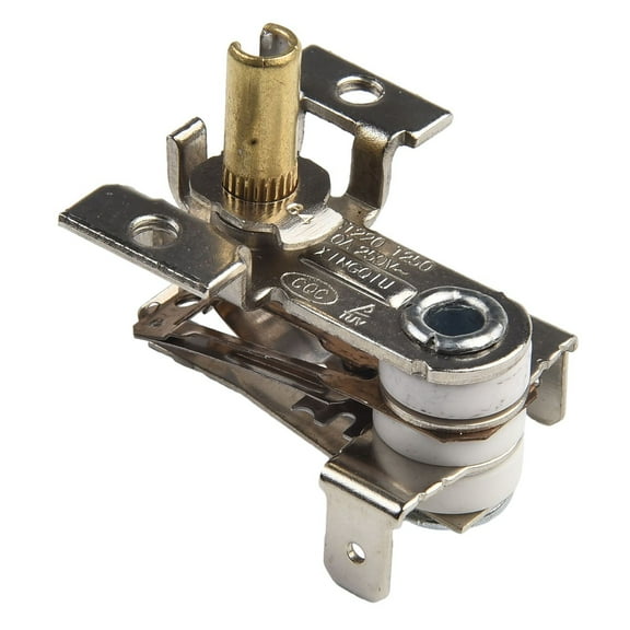 Ac 250V 16A Adjustable Thermostat 90 ℃ Temperature Switch Bimetal Heating Thermostat Kdt-200 0.2" X 0.5" Thermostat