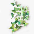 thumbnail image 2 of 12 pegatinas de pared de mariposa de PVCdecoración de mariposas para fiesta de bodaverde Ndcxsfigh Nuevos Originales, 2 of 6
