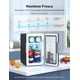 thumbnail image 3 of AstroAI Mini Refrigerador, Nevera 6L, Mini Frigobar, Refigerador Peque&ntilde;a 12V/110V, AC/DC, Neveras Peque&ntilde;a para Habitaci&oacute;n, Coche, Viaje, 3 of 6