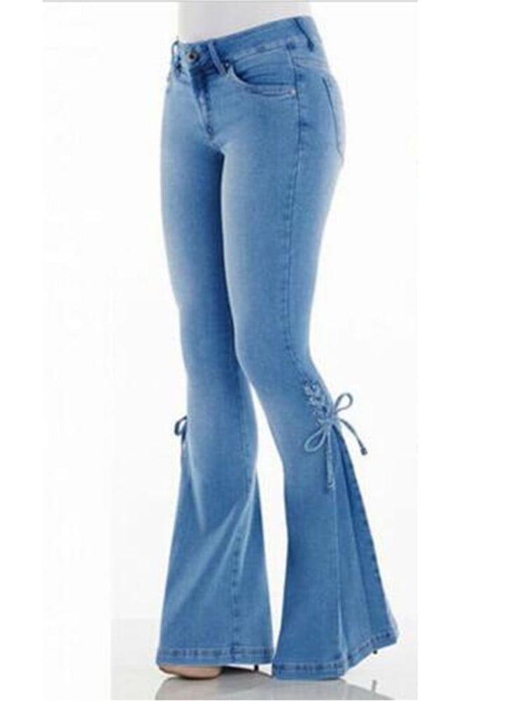 wide leg jeans walmart